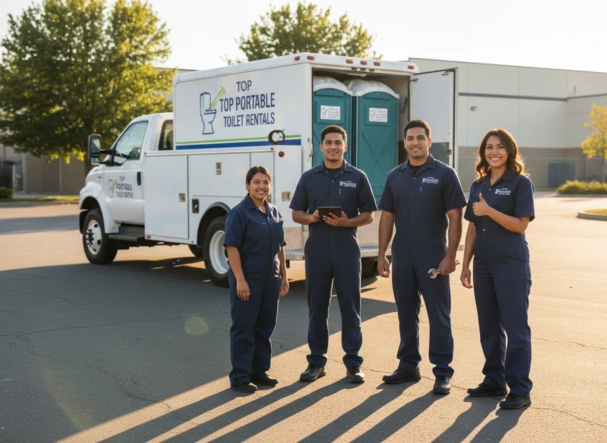 Short Term Porta Potty Rental company in Enderlin, ND